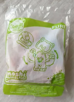 McDonalds Happy Meal Toy Moshi Monsters BNIB • $3.26