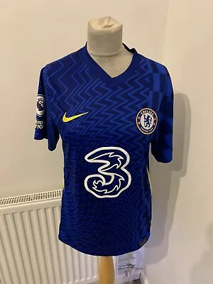 £15 • Buy CHELSEA Fc 3 Three Home Football Jersey SHIRT  No 7 Morais On Back SIZE S