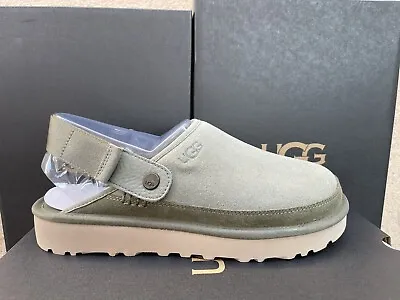 UGG GOLDENCOAST CLOG 1142172 Shaded Clover Men's Size 10 New With Box  • $99