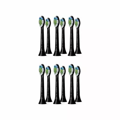 $114.97 • Buy Philips Sonicare Electric Toothbrush Replacement Heads Dental Oral Care Black