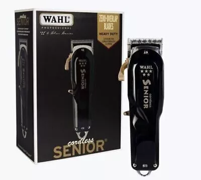 Wahl Professional 5 Star Series Cord/Cordless Clipper Senior Heavy Duty 8504-400 • $92.11