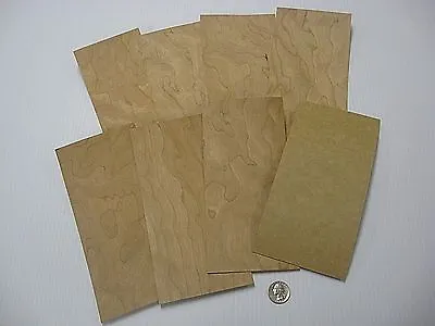 1 Lot Of 8pcs Ropey Cherry Paperbacked Veneer Shorts Lot #PB19 • $11.95