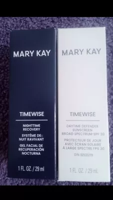 Set Of Mary Kay Timewise Day And Night Solutions 1 FL.OZ • $45