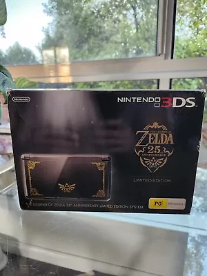 Nintendo 3DS The Legend Of Zelda 25th Anniversary Limited Edition -  Aus PAL • $569