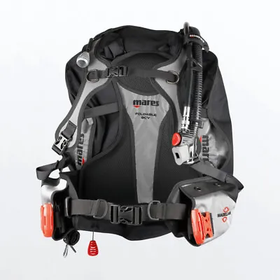 Mares Magellan BCD - Back Inflate - High-Quality BCD For Divers(417226) • $479.95