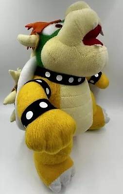 RARE Bowser Super Mario Party 5 Sanei 2003 Hudson Plush 10  Doll Japan Original • $499.99