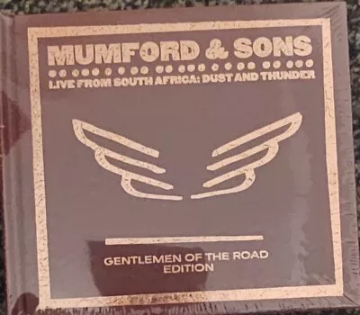 Mumford & Sons: Live From South Africa - Dust And Thunder (2DVD&1CD) New &... • £8.79