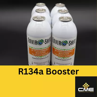 Enviro-Safe AC Refrigerant Performance Booster For R134a 6 Cans • $42