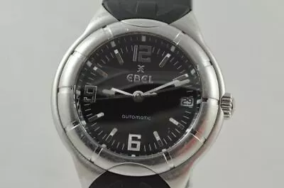$1071.78 • Buy EBEL E-Type Automatic Men's Watch 1 17/32in Steel With Original Band 9330C41