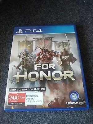 FOR HONOR    Playstation 4  • $12.95