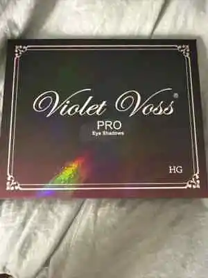 New Violet Voss HG Pro Eyeshadow Palette #MyHolyGrail 20 Shadows • $19.99