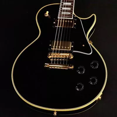 Orville By Gibson Electric Guitar Les Paul Custom Ebony Black W/Hard Case  USED • $3434.02