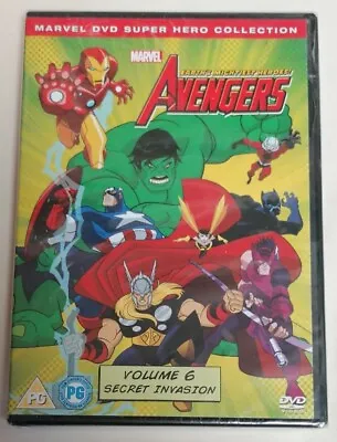 DVD - *New / Sealed* Avengers Marvel Secret Invasion Volume 6 DVD PAL Region 2  • £3