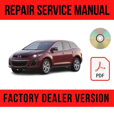 $13.49 • Buy Mazda CX7 Grand Touring Cx-7 2010 Factory Repair Manual