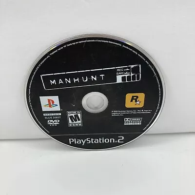 Manhunt  Sony PlayStation 2- PS2/ Game Disc Only • $24.99