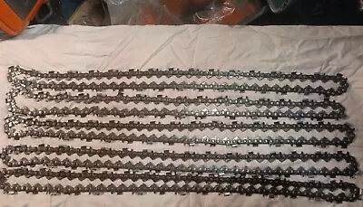 £15 • Buy Rotatech 16  Chainsaw Chain Used X5 Fits Stihl 026 MS260 MS261 MS270 MS271 67DL 