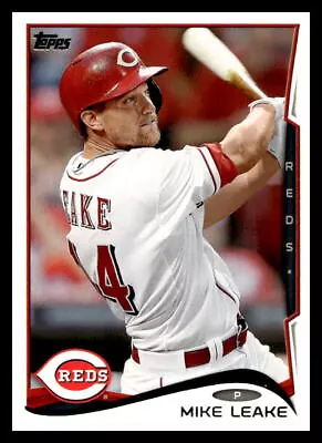 2014 Topps #277 Mike Leake   Cincinnati Reds • $1.50