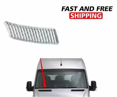 Mercedes Benz Dodge Sprinter Hood Vent Grille Chrome Right Passenger 2007 2017 • $29.90