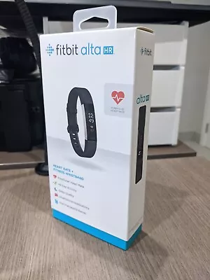 Fitbit Alta HR Heart Rate + Fitness Wristband Small Black • $70