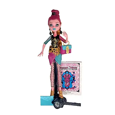 Monster High New Scaremester Gigi Grant Doll - Complete • $52.99