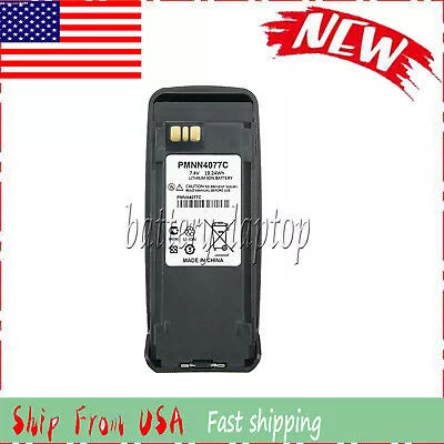 PMNN4077C Battery For TRBO DR3000 DP3400 DP3401 DP3600 DP3601 MTR3000 • $40.55