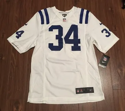 $79.99 • Buy Trent Richardson Indianapolis Colts Nike Game Jersey Men's Small New With Tags