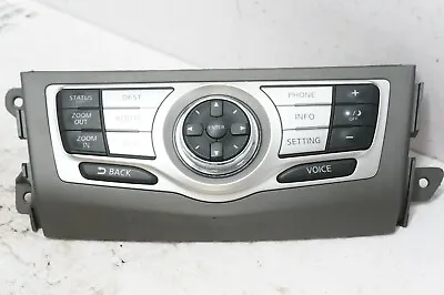 13-14 Nissan Murano Navigation System Information Control Panel 28395-1AA0D OEM • $42.20