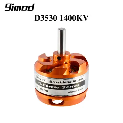 9imod D3530 1400KV 1700KV Brushless Outrunner Motor For RC Mini Multicopters • £15.07