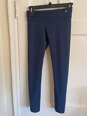 Bcbg Max Azaria Navy Leggings Size Small • $7.44