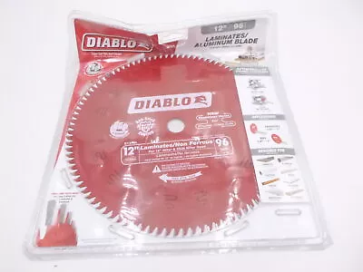 Diablo Tools 12  X  96 Tooth Laminate/ Aluminum Saw Blade Model D1296L • $39.99