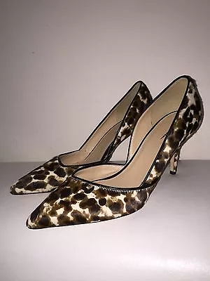 New JCrew Collection Colette Calfhair DOrsay Pumps Shoes $378 E0776 Sz 8 • $349