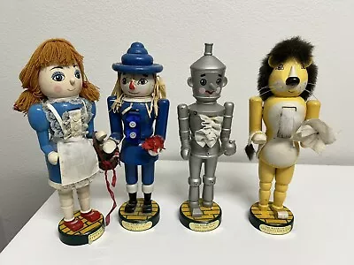 Vintage Kurt Adler Wizard Of Oz Lot Of 4 Nutcracker Collection Flaws • $65