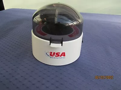 USA Scientific Micro Centrifuge IR With 16 Place Butterfly Rotor Excellent  • $50