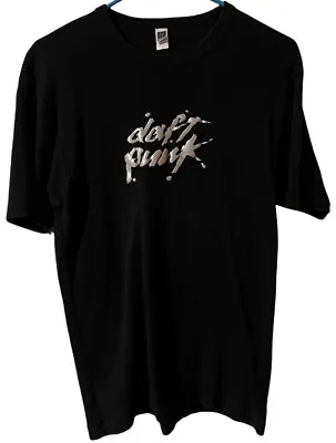 Vintage Daft Punk Shirt Rare Alstyle 2000s American Apparel Shirt (Size Medium) • $160