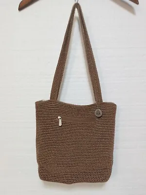 The Sak Sequoia Crochet Hobo Should Bag Crocheted  Artistry Cocoa Boho • $9.73