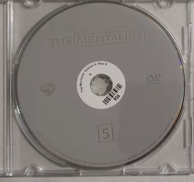 The Mentalist: The Complete Fourth Season (DVD 2011) All 5 Discs Loose • $6.99