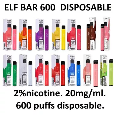 ELF Disposable Pen Device 3 For £6 Special Offer • £2.99