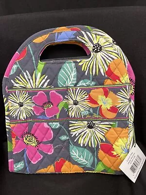 New Vera Bradley Lunch Break Jazzy Blooms 12744-138 NWT • $19.99