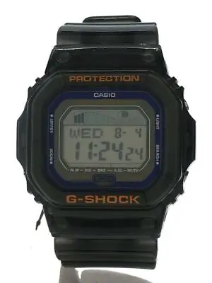 CASIO Quartz Wrist Digital Rubber Glx-5600B-8Jf Black Fashion Watch From Japan • $491.59