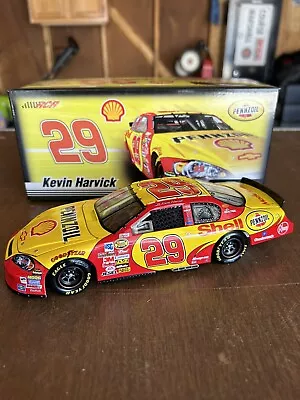 Kevin Harvick 2007 Monte Carlo SS LE 1/2004 Diecast 1:24 Shell #29 Car Action • $18.99