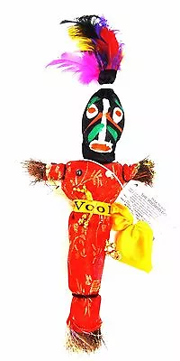 Voodoo Doll Power Revenge Curse Hate New Orleans Spell Protection A-32 • $6.95