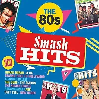 Various Artists - Smash Hits The 80s - Various Artists CD 41VG The Fast Free • $8.56