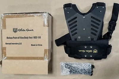 Glide Gear MED 100 DSLR POV Camera Vest Action Mount • $70