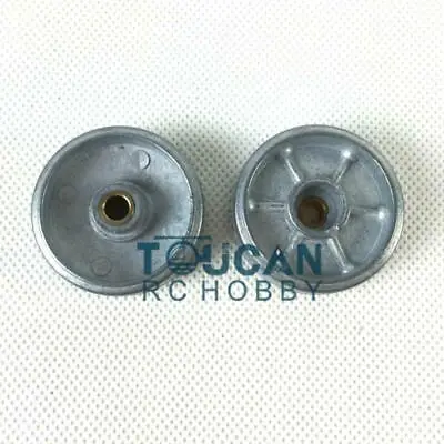 US Stock 1/16 Scale HengLong M4A3 Sherman RC Tank 3898 Part Metal Idler Wheels • $12.51