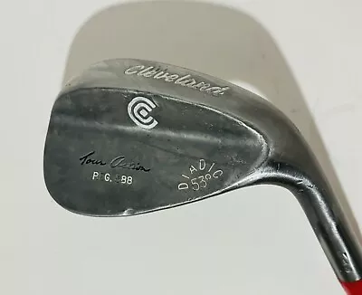 Cleveland Reg. 588 Tour Action 53* Gap Wedge (RH) Stiff Graphite ***Fair*** • $42.07