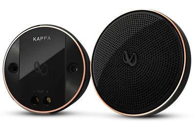 AUTHENTIC INFINITY KAPPA20MX 130W 2  Midrange Component Car Speakers • $129.95