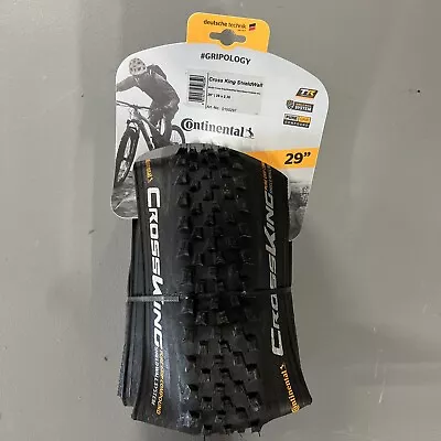 Continental Cross King Tire - 29 X 2.30 Tubeless Folding BLK PureGrip ShieldWall • $49.99