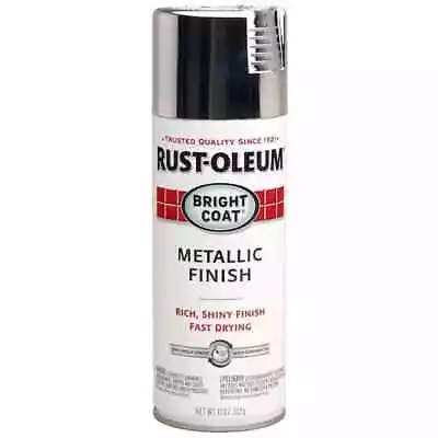 11 Oz. Bright Chrome Metallic Spray Paint • $8.93