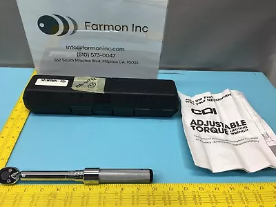 CDI 501MRMH Torque 1/4  Drive Micro-Adjustable Torque Wrench 501MRMH-CDI139957 • $150