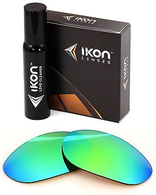 $35.90 • Buy Polarized IKON Iridium Replacement Lenses For Oakley Monster Dog Emerald Mirror